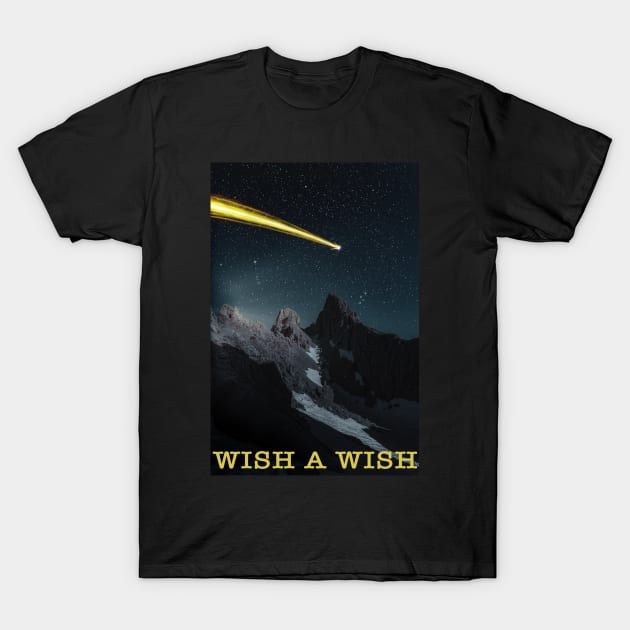 wish a wish lovely t-shirt T-Shirt by ahnoun